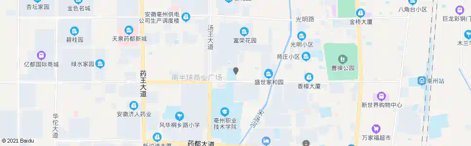 亳州黉学中学_公交站地图_亳州公交_妙搜公交查询2025