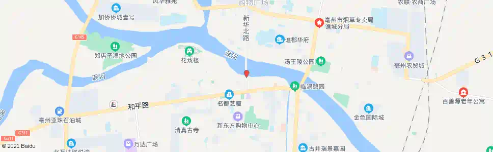 亳州灵津渡大桥_公交站地图_亳州公交_妙搜公交查询2025