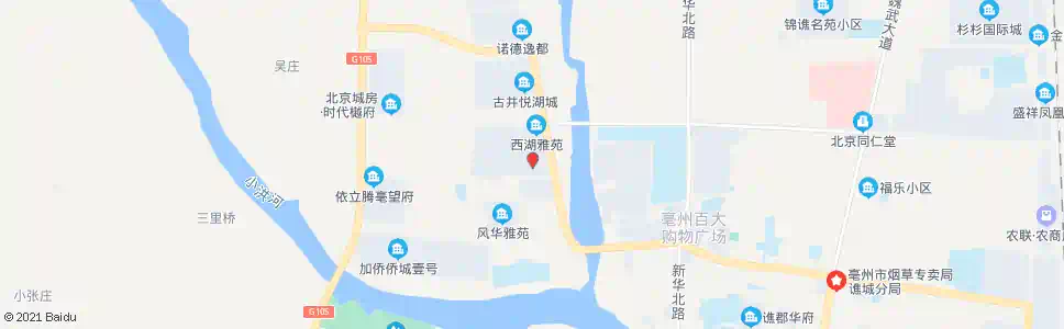 亳州张胡庄_公交站地图_亳州公交_妙搜公交查询2025