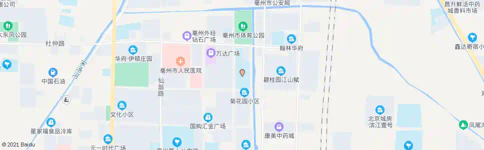 亳州第九中学_公交站地图_亳州公交_妙搜公交查询2025