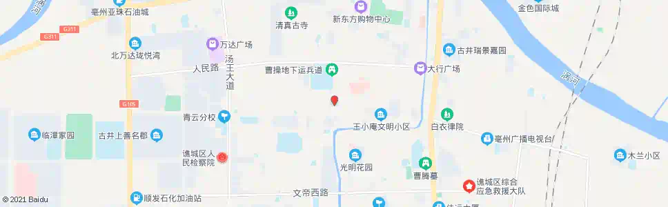 亳州青云小学_公交站地图_亳州公交_妙搜公交查询2025
