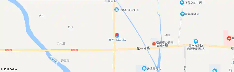 亳州汽车北站_公交站地图_亳州公交_妙搜公交查询2025