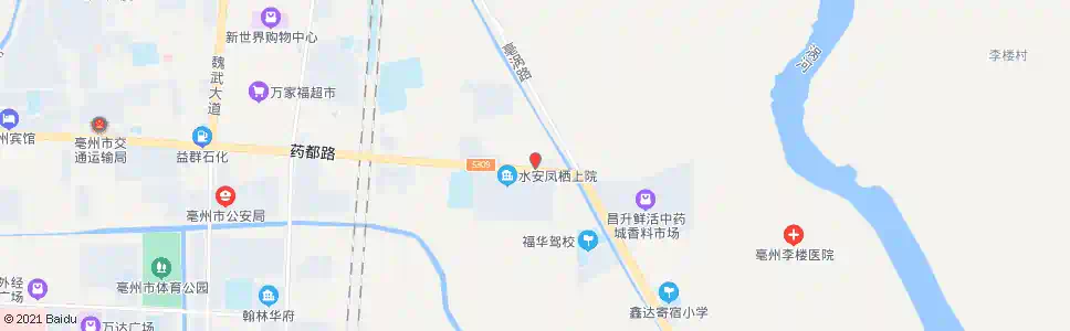 亳州亳州驾校_公交站地图_亳州公交_妙搜公交查询2025