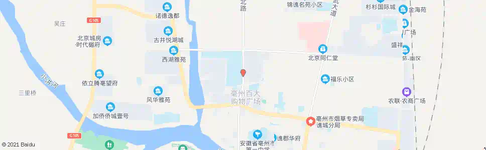 亳州丰水源小区_公交站地图_亳州公交_妙搜公交查询2025