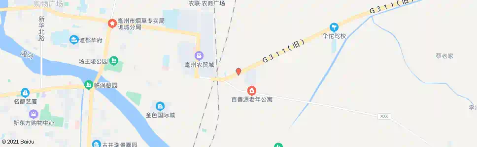 亳州客运东站_公交站地图_亳州公交_妙搜公交查询2025