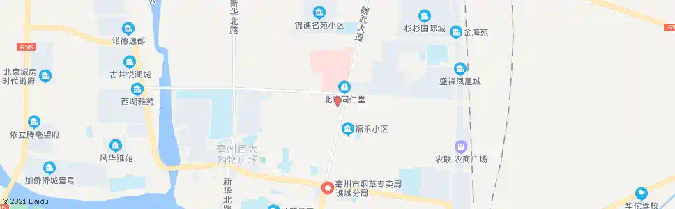 亳州汤陵派出所_公交站地图_亳州公交_妙搜公交查询2025
