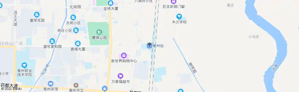 亳州亳州报社_公交站地图_亳州公交_妙搜公交查询2025