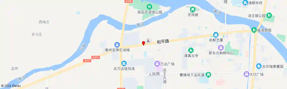 亳州韩桥_公交站地图_亳州公交_妙搜公交查询2025