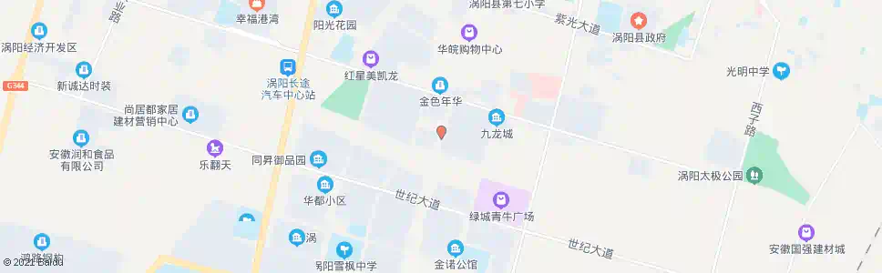 亳州御花园_公交站地图_亳州公交_妙搜公交查询2025