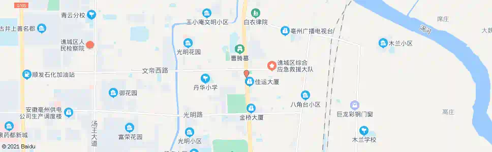 亳州张汉园墓_公交站地图_亳州公交_妙搜公交查询2025