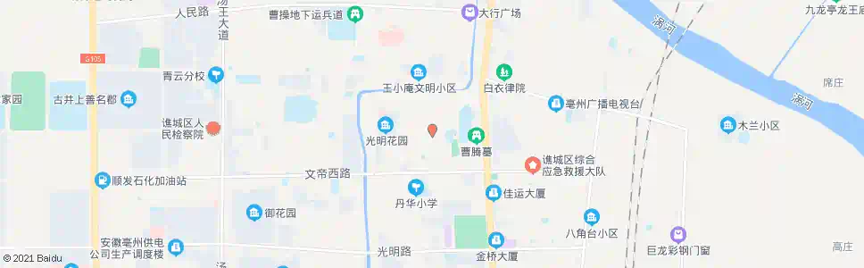 亳州薛家孤堆_公交站地图_亳州公交_妙搜公交查询2025