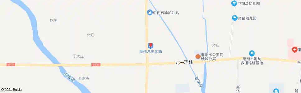 亳州西一环_公交站地图_亳州公交_妙搜公交查询2025