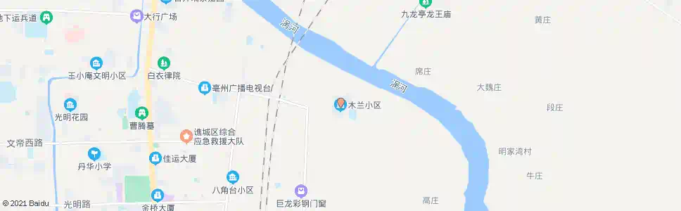 亳州木兰小区_公交站地图_亳州公交_妙搜公交查询2025