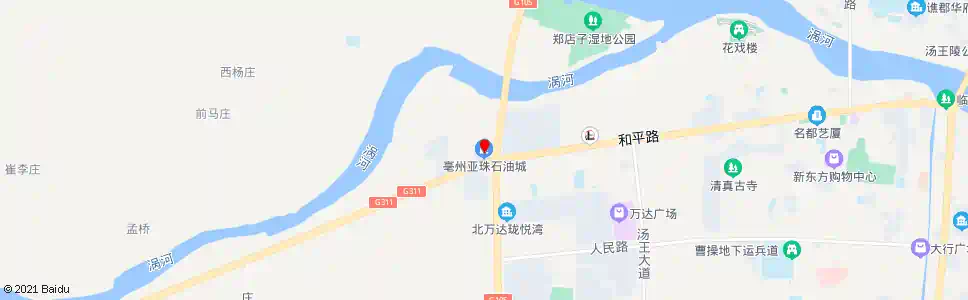 亳州亚珠加油站_公交站地图_亳州公交_妙搜公交查询2025