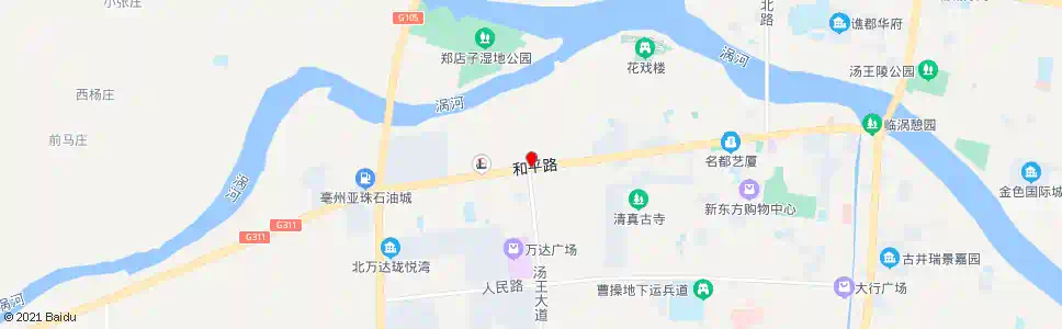 亳州东港集团_公交站地图_亳州公交_妙搜公交查询2025