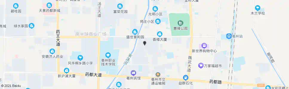 亳州市政府西门_公交站地图_亳州公交_妙搜公交查询2025