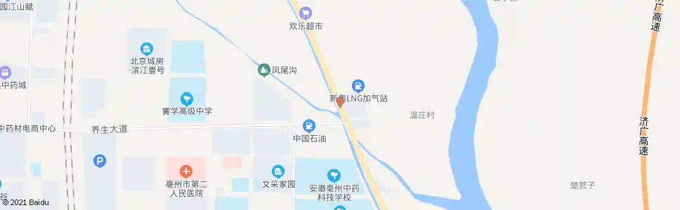 亳州岳桥_公交站地图_亳州公交_妙搜公交查询2025