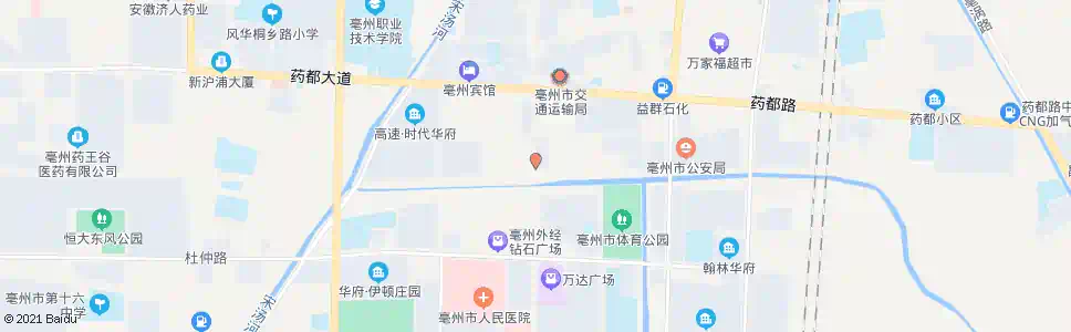 亳州武警支队_公交站地图_亳州公交_妙搜公交查询2025