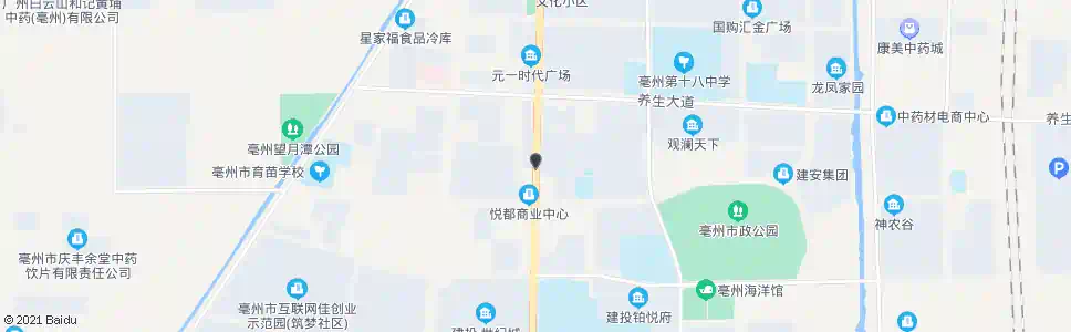亳州南湖春城_公交站地图_亳州公交_妙搜公交查询2025