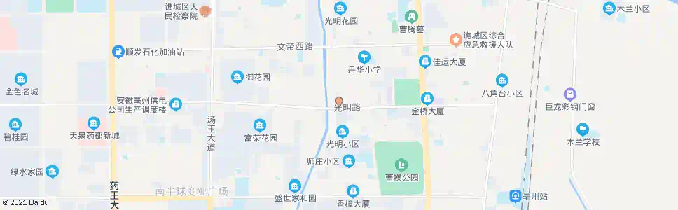 亳州市中院_公交站地图_亳州公交_妙搜公交查询2025
