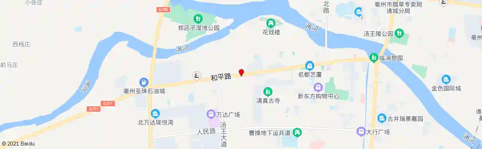 亳州双寺广场_公交站地图_亳州公交_妙搜公交查询2025