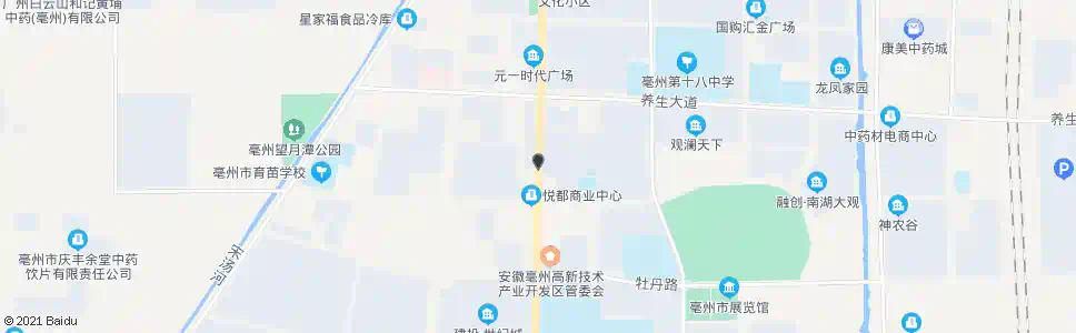 亳州建投南湖春城_公交站地图_亳州公交_妙搜公交查询2025