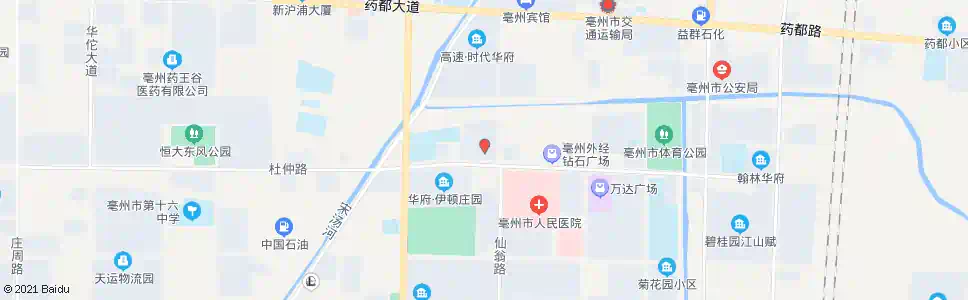 亳州市党校_公交站地图_亳州公交_妙搜公交查询2025