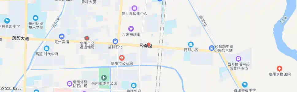 亳州窦庄_公交站地图_亳州公交_妙搜公交查询2025
