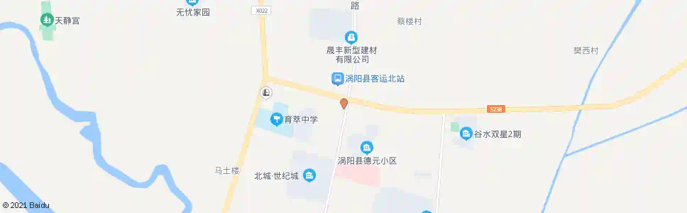 亳州夕阳红老年公寓_公交站地图_亳州公交_妙搜公交查询2025