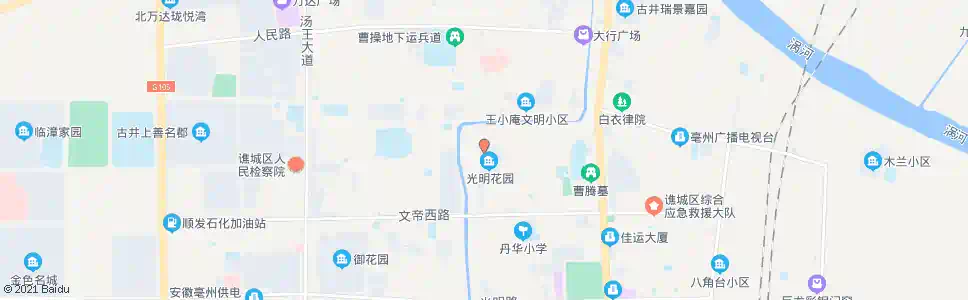 亳州药都医院_公交站地图_亳州公交_妙搜公交查询2025