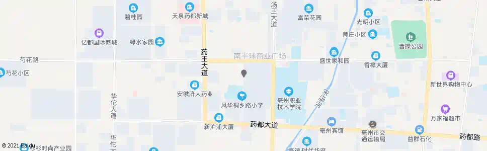 亳州天润小区_公交站地图_亳州公交_妙搜公交查询2025