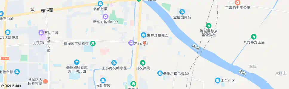 亳州药都电子大厦_公交站地图_亳州公交_妙搜公交查询2025