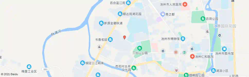 池州池州市职业技术学院(书香名邸)_公交站地图_池州公交_妙搜公交查询2025