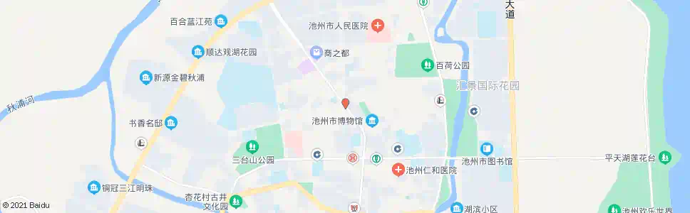 池州中国银行_公交站地图_池州公交_妙搜公交查询2025