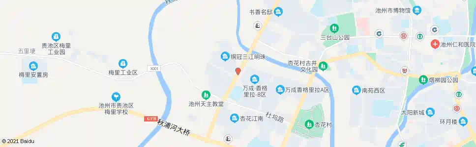 池州铜冠三江明珠_公交站地图_池州公交_妙搜公交查询2025