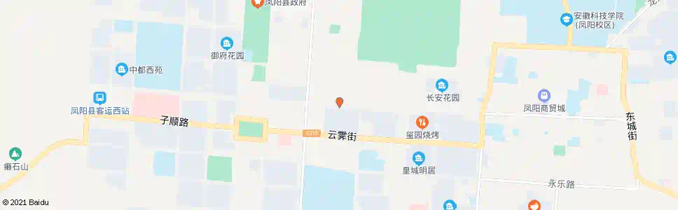 滁州紫薇花园北门_公交站地图_滁州公交_妙搜公交查询2025