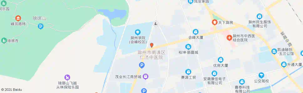 滁州烟草专卖局_公交站地图_滁州公交_妙搜公交查询2025