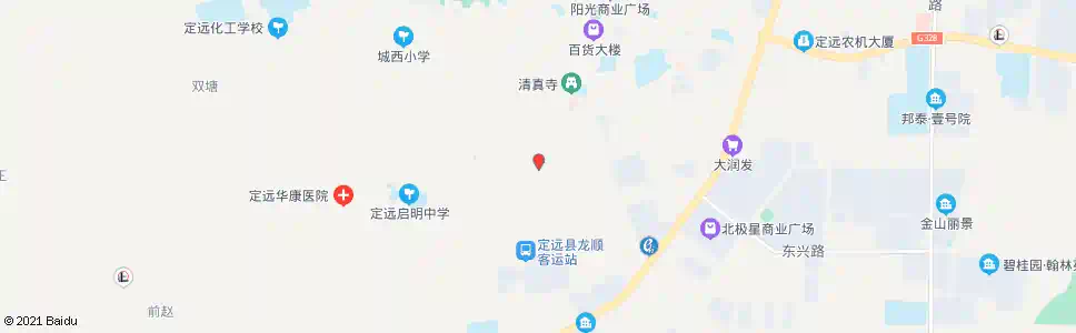 滁州白云人家_公交站地图_滁州公交_妙搜公交查询2025