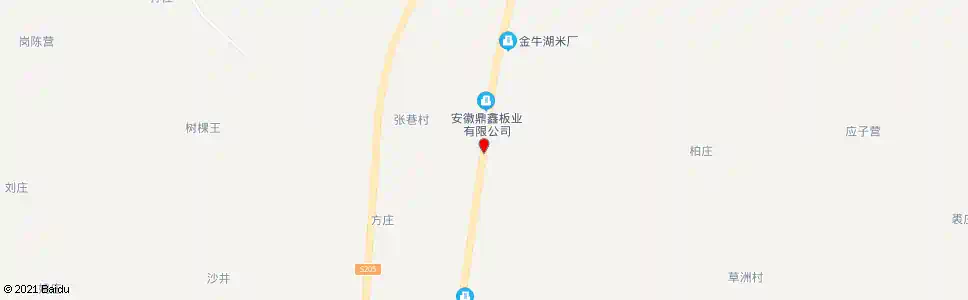 滁州张巷_公交站地图_滁州公交_妙搜公交查询2025