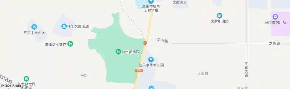 滁州梅卜_公交站地图_滁州公交_妙搜公交查询2025