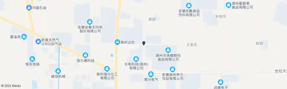 滁州马鞍山东路_公交站地图_滁州公交_妙搜公交查询2025