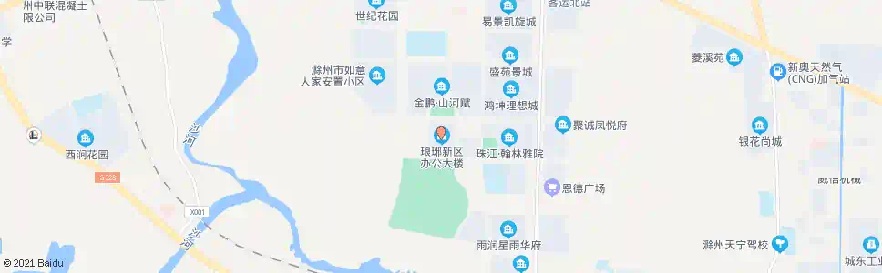 滁州琅琊区政府_公交站地图_滁州公交_妙搜公交查询2025