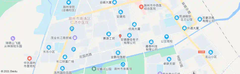 滁州康佳集团_公交站地图_滁州公交_妙搜公交查询2025