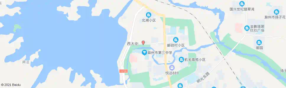 滁州西涧湖_公交站地图_滁州公交_妙搜公交查询2025
