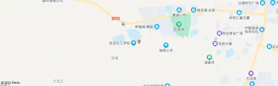 滁州职教中心_公交站地图_滁州公交_妙搜公交查询2025