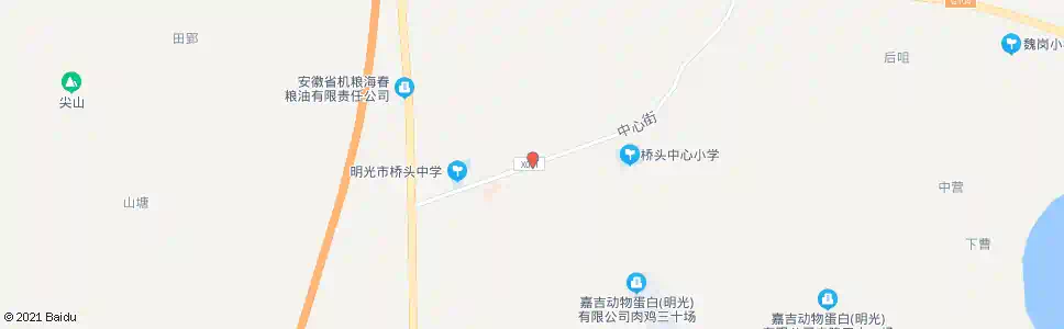 滁州农商银行_公交站地图_滁州公交_妙搜公交查询2025