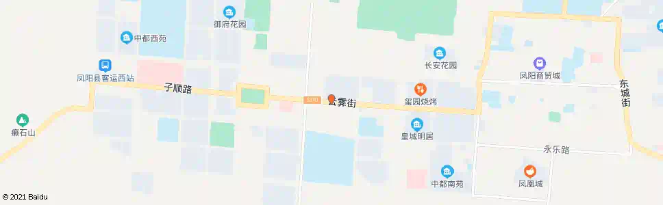 滁州紫薇花园南门_公交站地图_滁州公交_妙搜公交查询2025