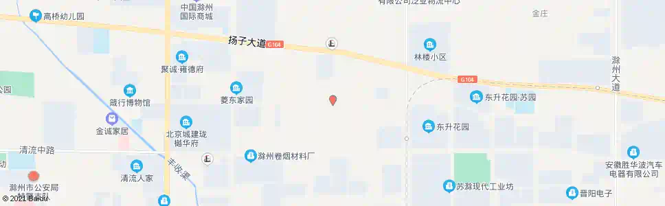 滁州九江路_公交站地图_滁州公交_妙搜公交查询2025