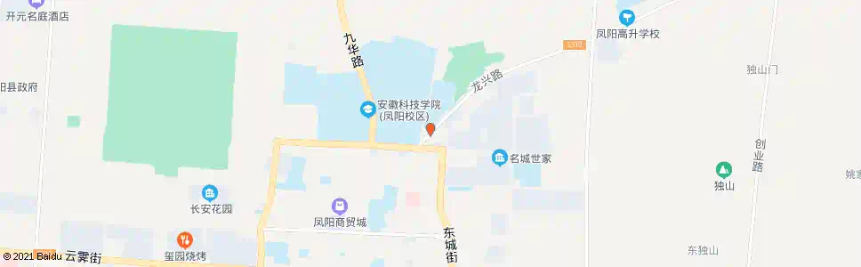 滁州龙兴寺_公交站地图_滁州公交_妙搜公交查询2025