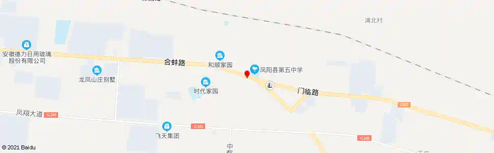 滁州门台中学_公交站地图_滁州公交_妙搜公交查询2025